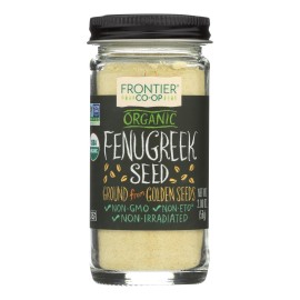 Frontier Natural Products Fenugreek Seed Og Ground 2-Ounce