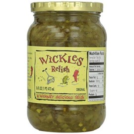 Wickles Original Relish 16 Oz