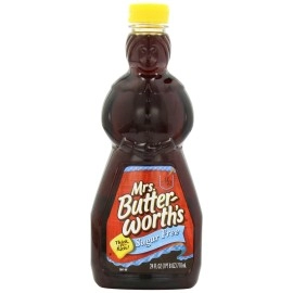 Mrs. Butterworths Sugar Free Syrup  24 Ounce