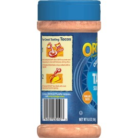 Ortega Seasoning Mix, Taco Seasoning, 6.5 Ounce (Pack of 12)