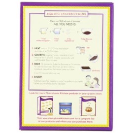 Cherrybrook Kitchen Gluten Free Dreams, Fudge Brownie Mix, 14-Ounce Boxes (Pack Of 6)