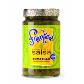 Frontera Tomatillo Salsa, 16-Ounce Units (Pack Of 6)