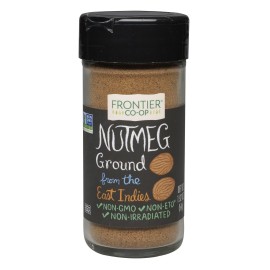 Frontier Culinary Spices Ground Nutmeg, 1.92-Ounce Bottles (Pack Of 4)