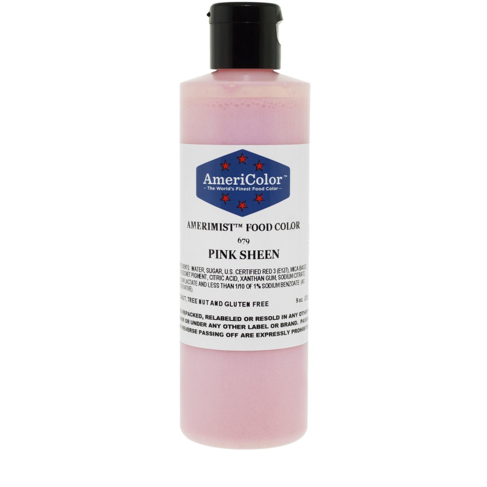 Americolor Amerimist Airbrush Color 9 Ounce, Pink Pearl Sheen