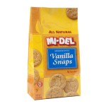 Mi-Del Vanilla Snap Cookies 10-Ounce Bags (Pack Of 12)