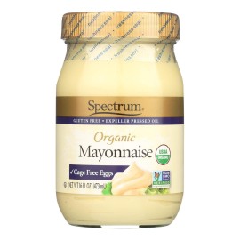 Spectrum Naturals Organic Soy Mayonnaise 16 Ounce - 12 Per Case.12