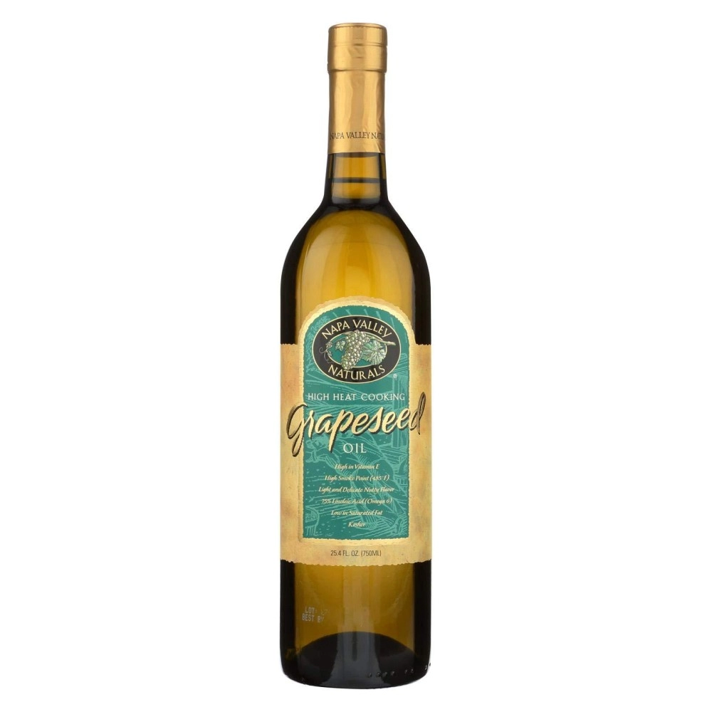 Napa Valley Naturals Grapeseed Oil, 25.4 Ounce -- 12 Per Case.