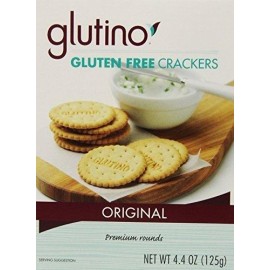 Glutino Crackersoriginal 4.4 Oz