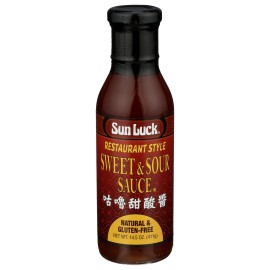 Sun Luck Restaurant Sweet And Sour Sauce, 14.5 Ounce -- 12 Per Case.