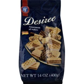 Hans Freitag Desiree Assorted Wafer Cookies, 14 Ounce (Pack Of 10)