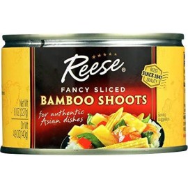 Reese Sliced Bamboo Shoots, 8-Ounces (Pack Of12)