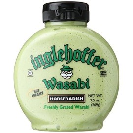 Inglehoffer Wasabi Horseradish, 9.5 Ounce Squeeze Bottle