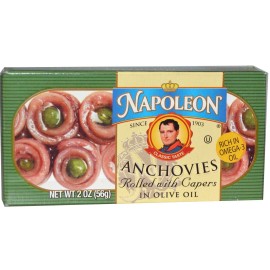 Napoleon Anchovy Rolled 2Oz