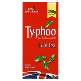 Typhoo Loose Leaf Tea -250G,8.8 Oz.