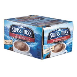 Swiss Miss Hot Cocoa Mix, Regular, 50 Packets/Box - One Box Of 50 Envelopes Each.