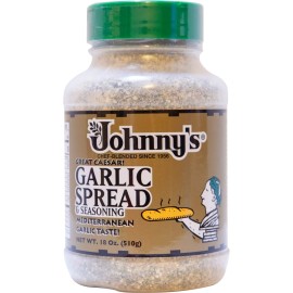Johnnys Garlic Spread And Seasoning, 18 Oz