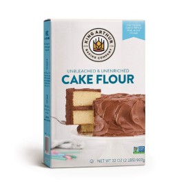 King Arthur Unbleached Cake Flour Blend, 2 Pounds (Pack Of 6) - Packaging May Vary