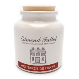 Edmond Fallot Original Dijon Mustard In Crock, 9 Ounce