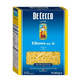 De Cecco Pasta Elbows 16 Ounce (Pack Of 5)