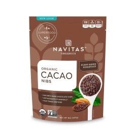 Navitas Cacao Nibs Org