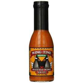 Wing Time Sauce Wing Buffalo Med