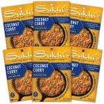 Sukhi's Gluten-Free Indian Sauce, Madras Curry, 3 Ounce (Pack of 6) (packaging may vary)