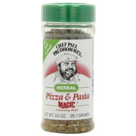 Magic Seasoning Blends Herbal Pizza And Pasta Magic, 3.0-Ounce Bottles (Pack Of 12)