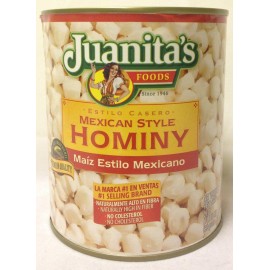 Juanitas Mexican Style Hominy - 29 Oz