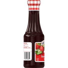 Smucker's Strawberry Syrup, 12 Fl Oz (Pack of 6)