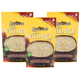 Shore Lunch Creamy Wild Rice Soup Mix, Made With Blends Of White & Wild Rice With Seasonings, 8 Hearty Servings, Makes 