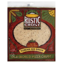 Rustic Crust Tuscan Six Grain 12 Inch 16-Ounces (Pack Of4)