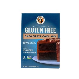 King Arthur Flour Chocolate Cake Mix Gluten Free 22-Ounce (Pack Of 3)