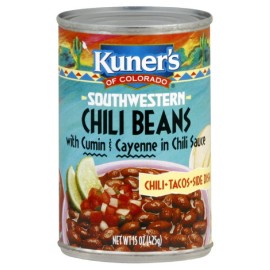 Kuner'S Chili Beans, 15-Ounces (Pack Of12)