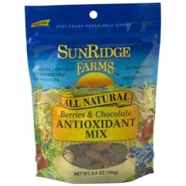 Sunridge Farm Nut Mix Berries & Choc 16 Lb