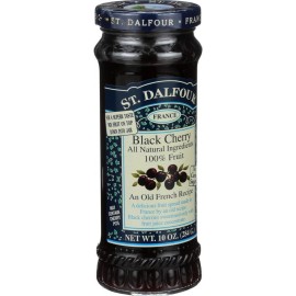 St. Dalfour Black Cherry Conserves, 10 Ounce (Pack Of 6)
