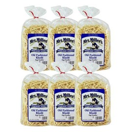 Mrs Millers Homemade Old Fashioned Kluski Egg Noodle, 16 Ounce - 6 Per Case.