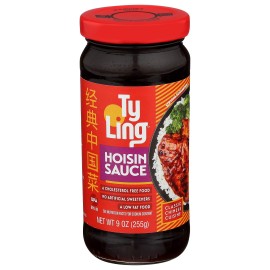 Ty Ling Hoisin Sauce 9-Ounce Glass (Pack Of 6) (Hb169279)