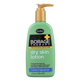Shikai Borage Therapy Dry Skin Lotion, Lightly Fragranced, 8 Fl Oz ( Multi-Pack)
