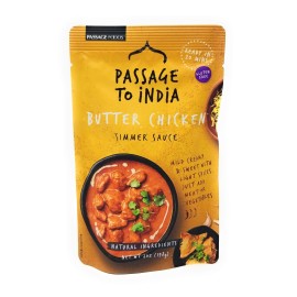 Passage To India Simmer Sauce, Butter Chicken, 7-Ounce (Pack Of 3)