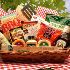 Master Of The Grill Barbeque Gift Basket