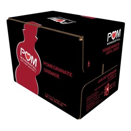 Pom Wonderful, 100% Pomegranate Juice, 16 Fl Oz Bottle (Pack Of 6)