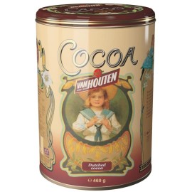 Van Houten Cocoa Powder Yellow Tin 500 G