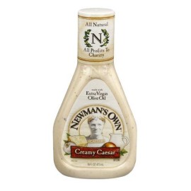Newmans Own Salad Dressing Creamy Cae 16-Ounce (Pack Of 3)
