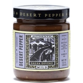 Desert Pepper Tradingrenfro Salsa Divino Mild 16-Ounce