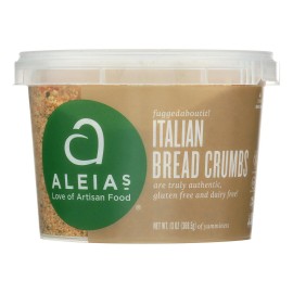 Aleias Gluten-Free Italian Bread Crumb, 13 Ounce -- 12 Per Case.
