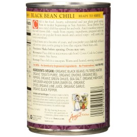 Amy'S Organic Black Bean Chili, 14.7 Ounce