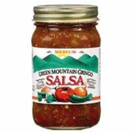 Green Mountain Gringo Medium Salsa - 16 Fl Oz