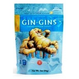 The Ginger People Peanut Ginger Chews, 3-Ounce Bags ( Value Bulk Multi-Pack)