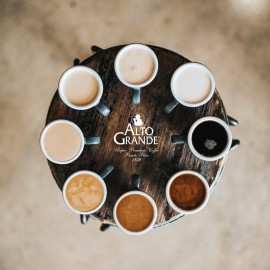 Alto Grande Super Premium Coffee Ground 8.8 Ounces - 8 Cans