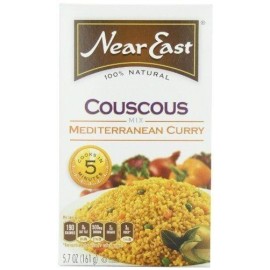 Near East Mediterranean Curry Couscous Mix 5.7-Ounce Boxes (Pack Of 12) ( Value Bulk Multi-Pack)